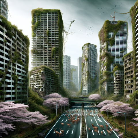 Post-Apocalyptic Tokyo